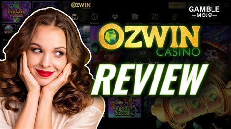 ozwin casino legit - ozwin live casino